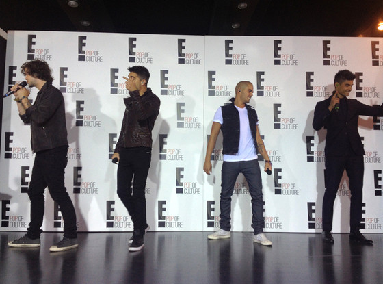The Wanted, E! Upfronts The Wanted, E! Upfronts